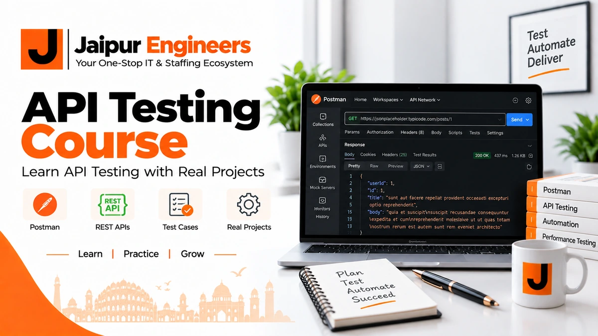 API Testing Course in Jaipur