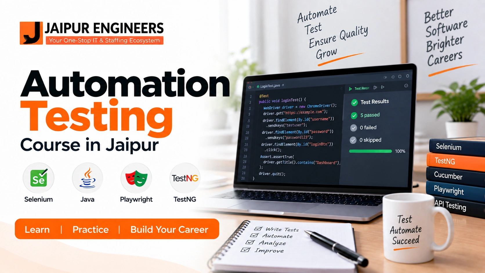 Automation Testing Course in Jaipur