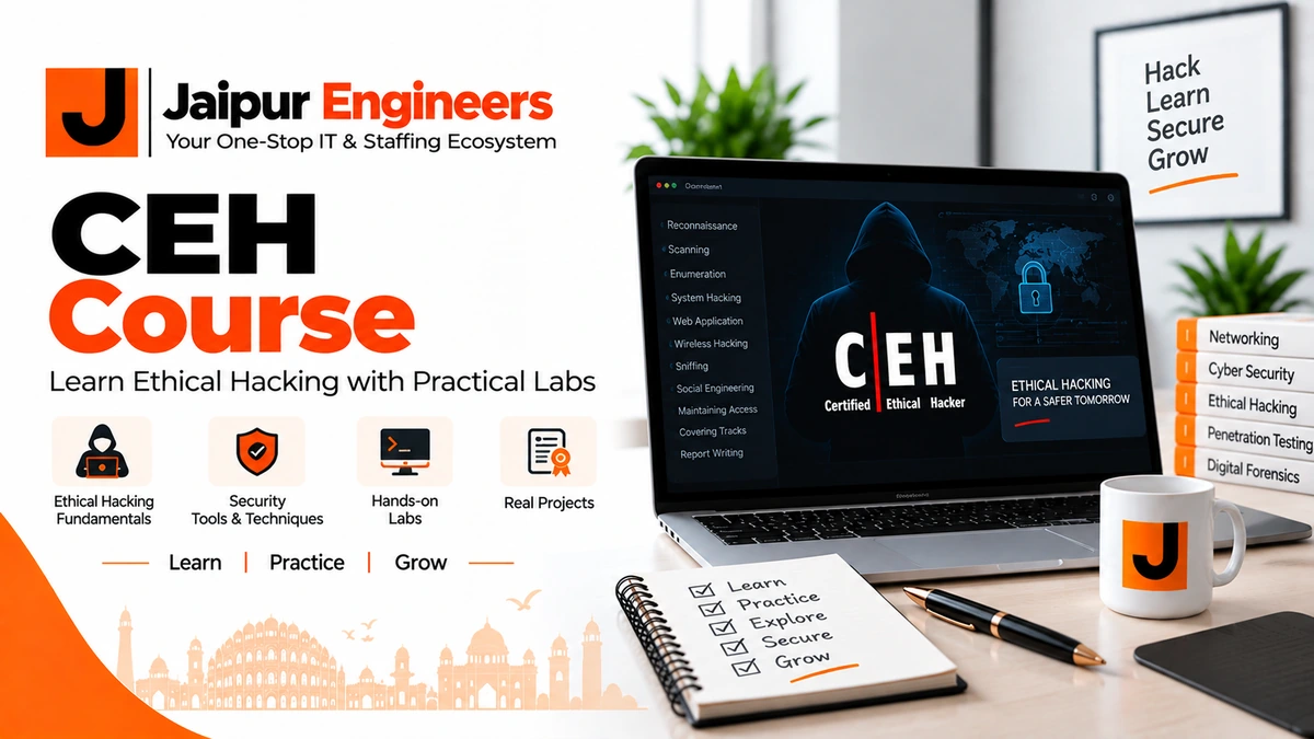 CEH Training Course in Jaipur