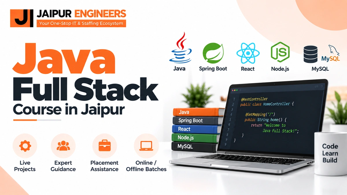 Java Full Stack Course in Jaipur at Jaipur Engineers