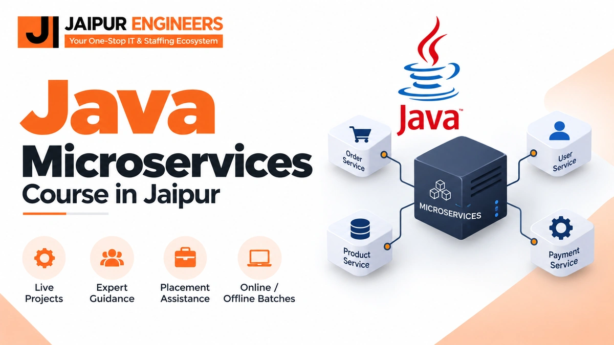Java Microservices Course in Jaipur
