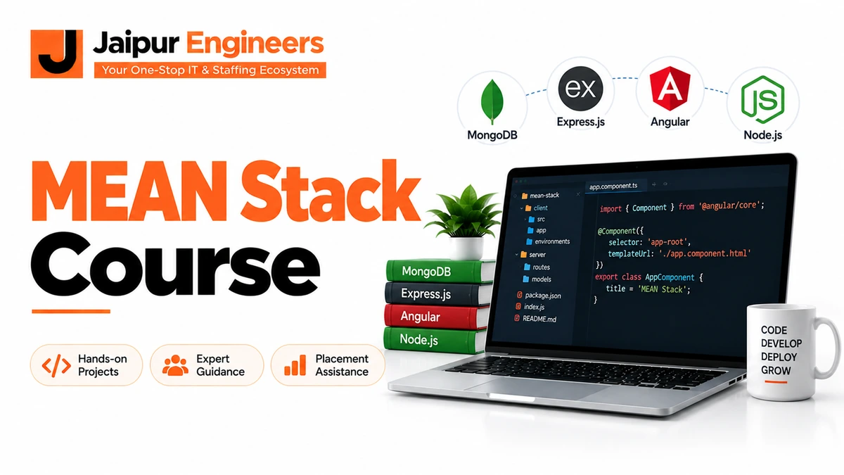 MEAN Stack Course in Jaipur