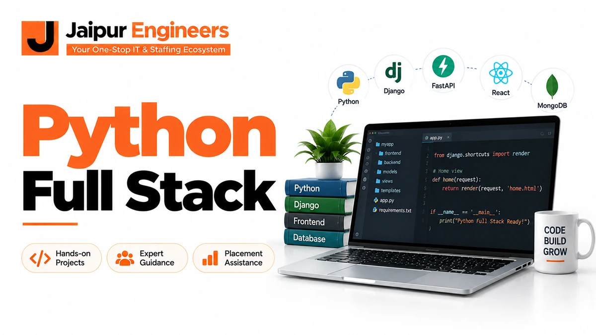 Python Full Stack Course in Jaipur