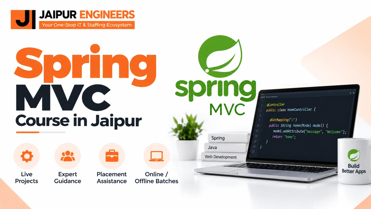 Spring MVC Course in Jaipur