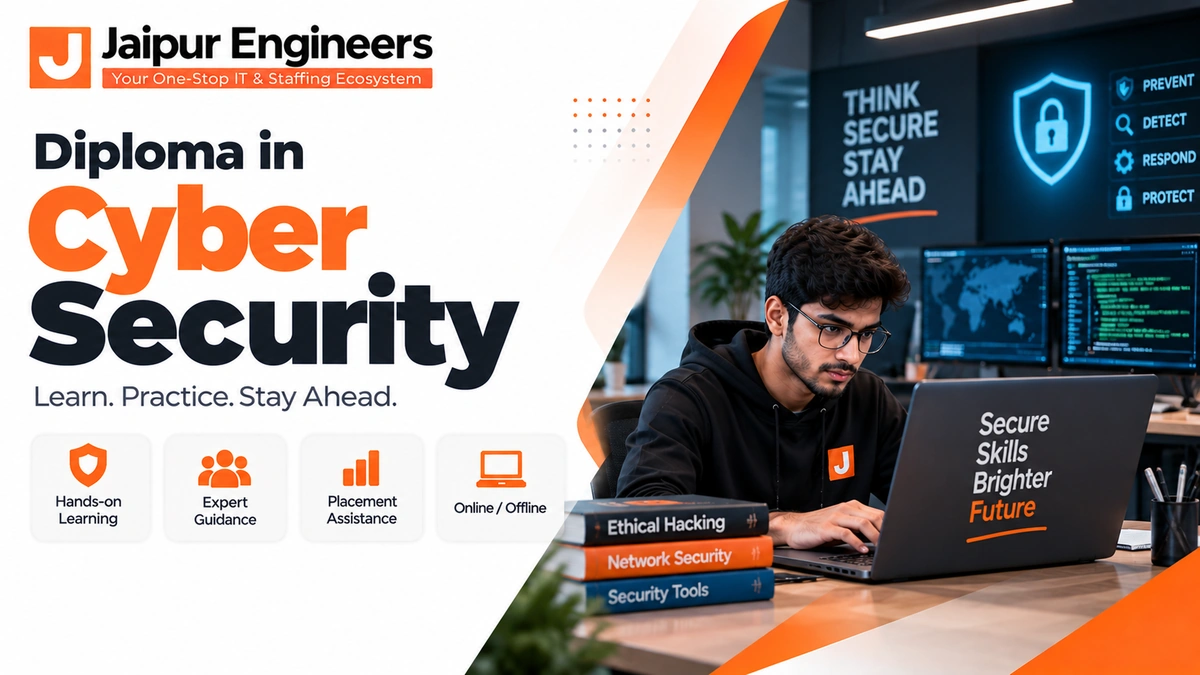 Diploma in Cyber Security in Jaipur