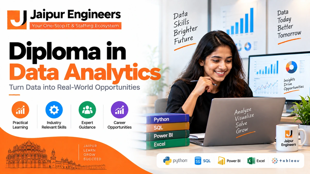 Diploma in Data Analytics in Jaipur