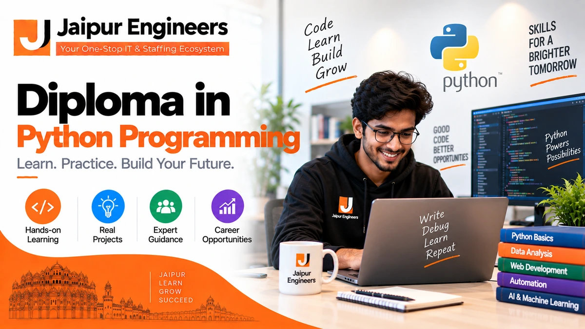 Diploma in Python Programming in Jaipur