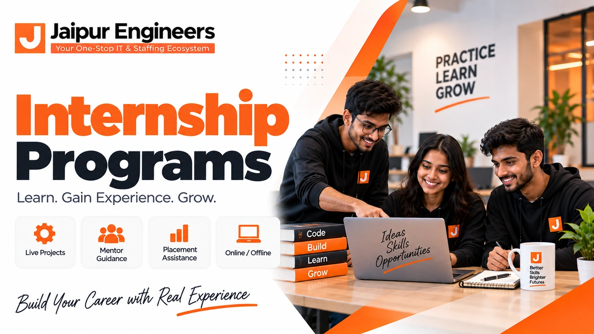 Internship Programs in Jaipur