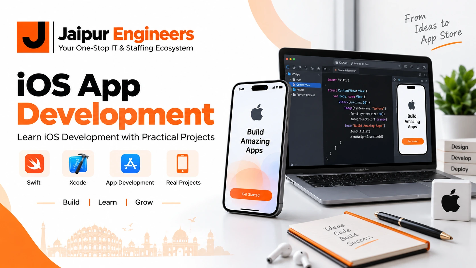 iOS App Development Course in Jaipur