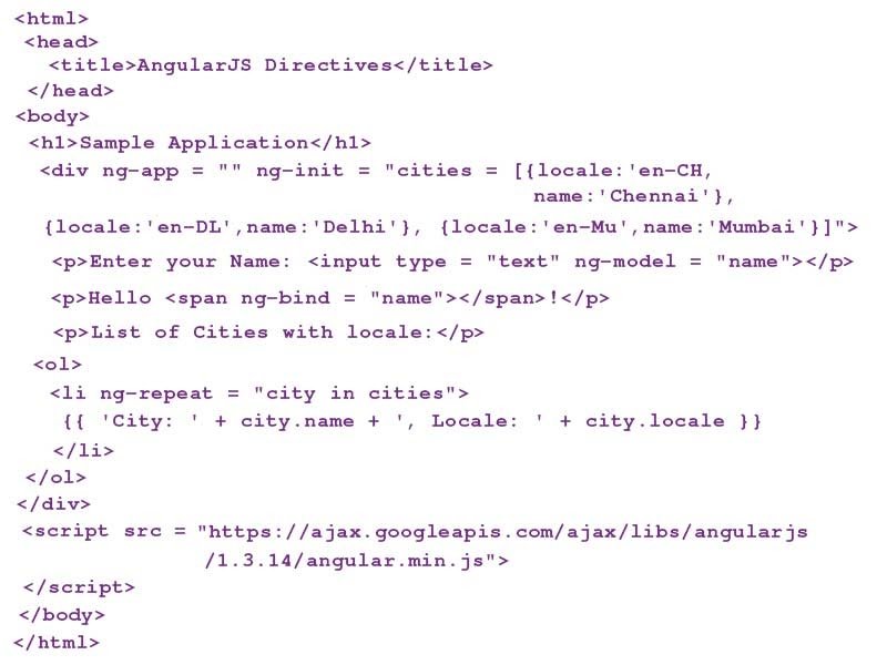 angular js tutorials for beginner
