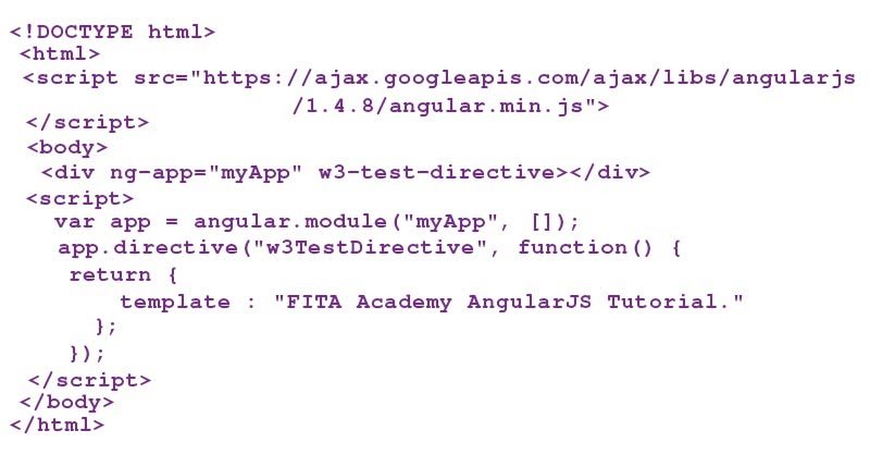 angularjs tutorial for beginner
