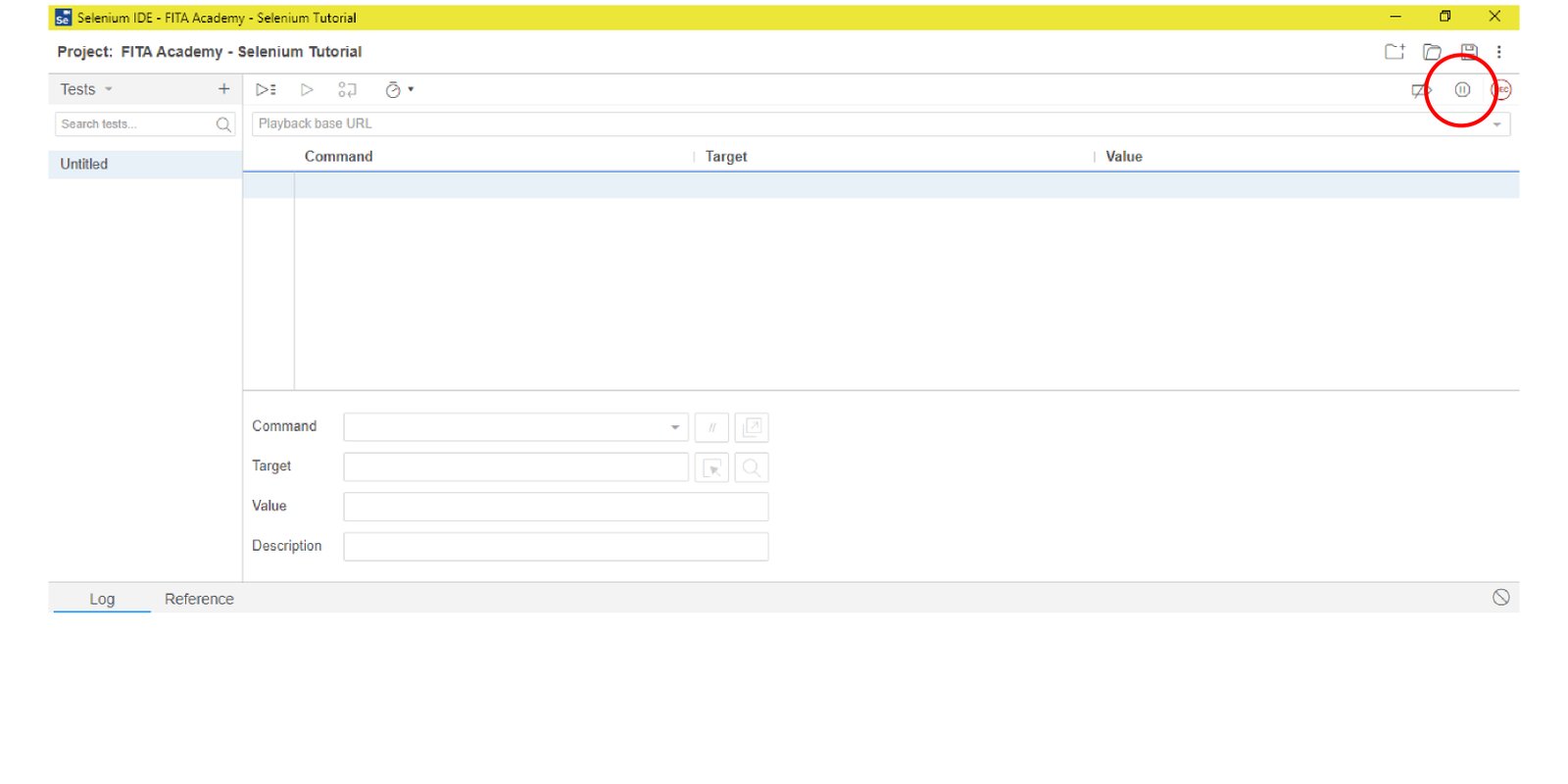 selenium tutorial for beginners