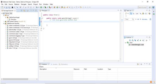 selenium testing tutorial