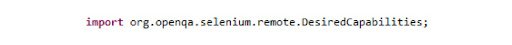 selenium web driver tutorial