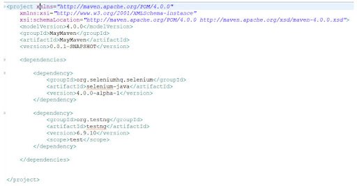 selenium testing