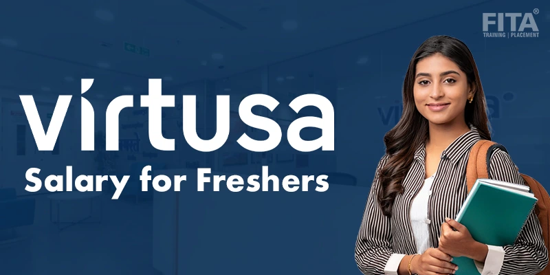 Virtusa Salary For Freshers