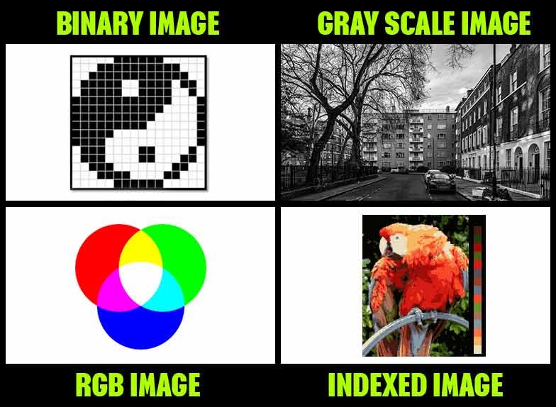Types of Images