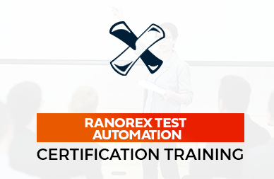 Ranorex Test Automation Online Training