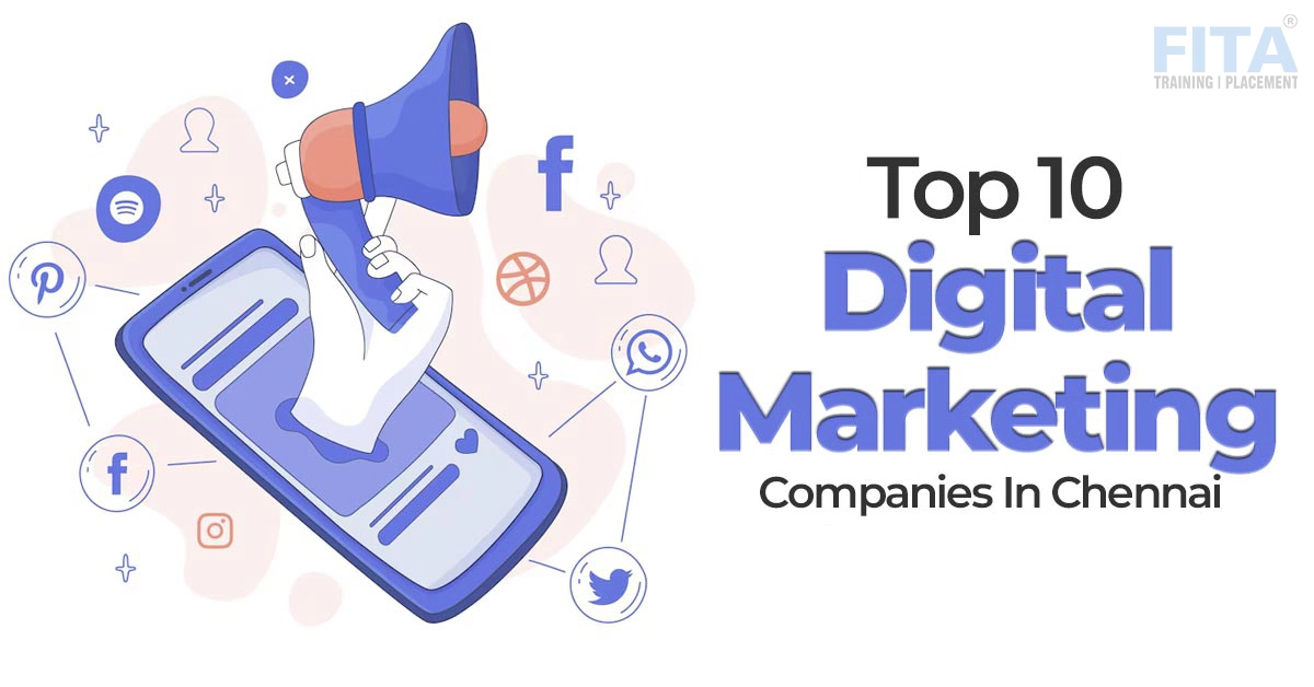 Top Digital Marketing Companies In Chennai